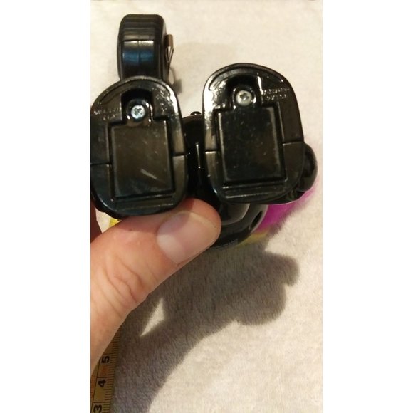 Vintage Troll Dolls, Girl Roses Dress And Gloss Black Dancing battery operated - Picture 9 of 9